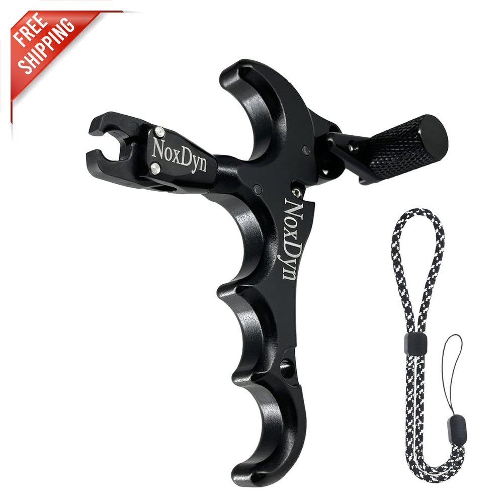 Aluminum Thumb Release for Compound Bow - Adjustable & Lightweight