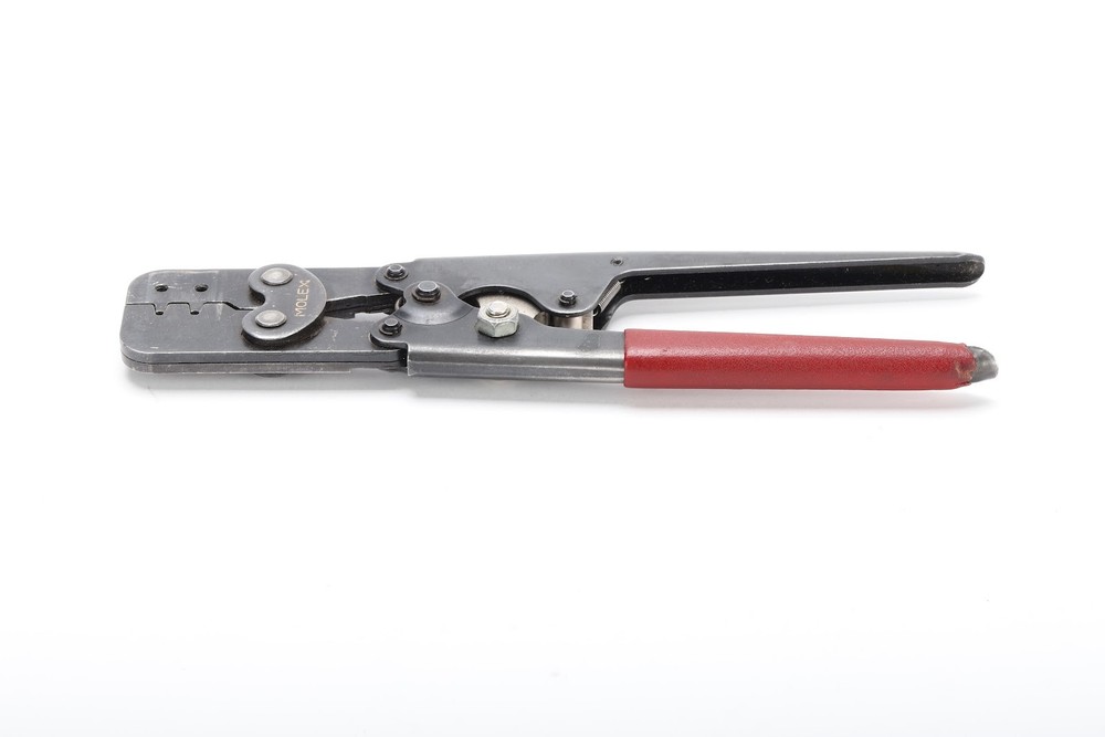 Molex HTR-1031E Hand Crimper Tool - Fair Condition