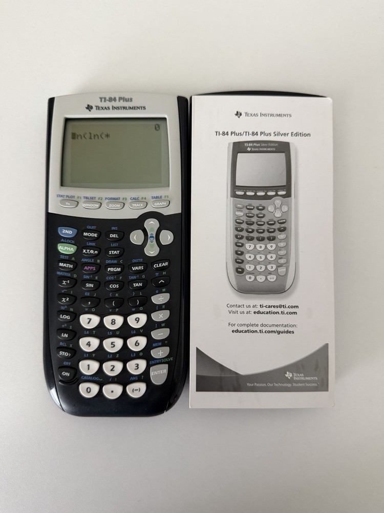 Texas Instruments TI-84 Plus Graphing Calculator