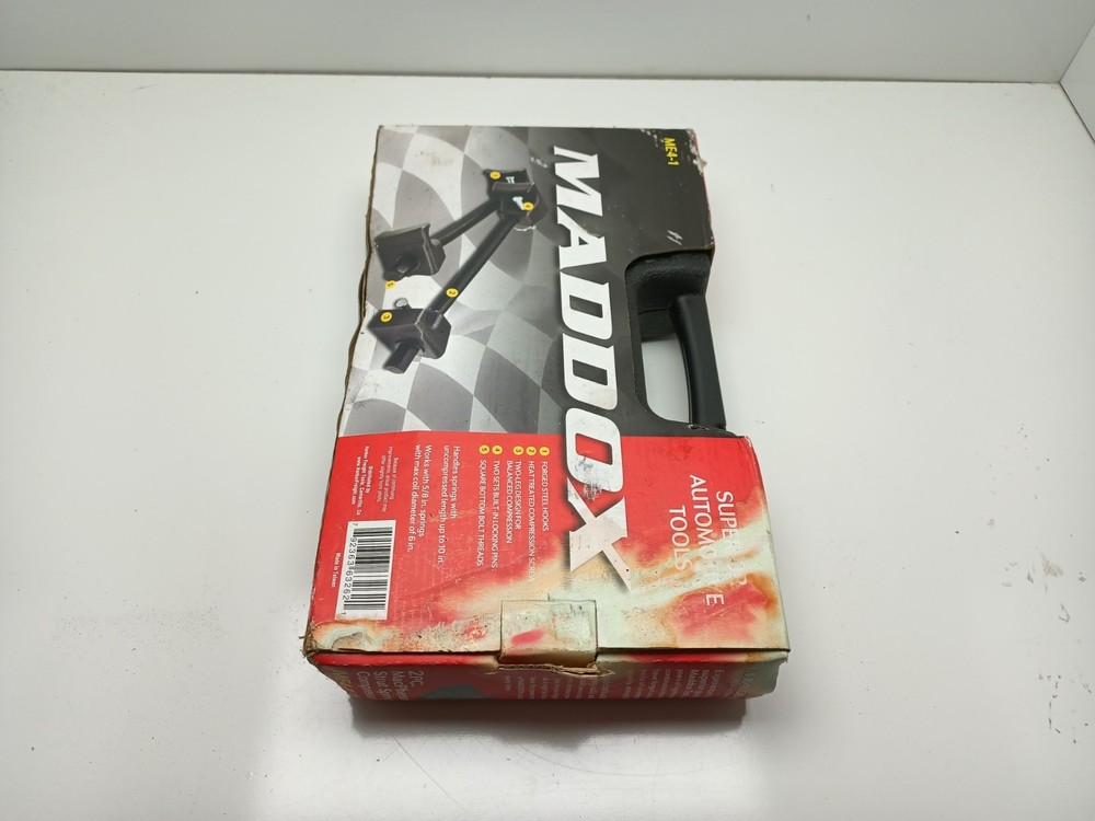 MADDOX ME4-1 MACPHERSON STRUT SPRING COMPRESSOR SET & CARRYING CASE TOOL
