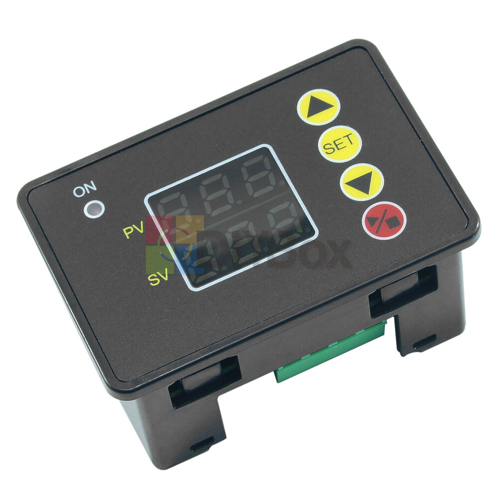 DC 12V 24V LED Digital Timing Smart Trigger Cycle Timer Delay Relay Module T2310