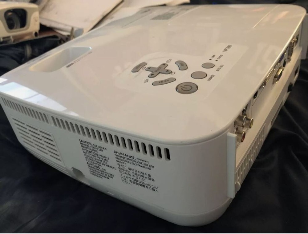 NEC NP300 LCD Projector - Tested & Working