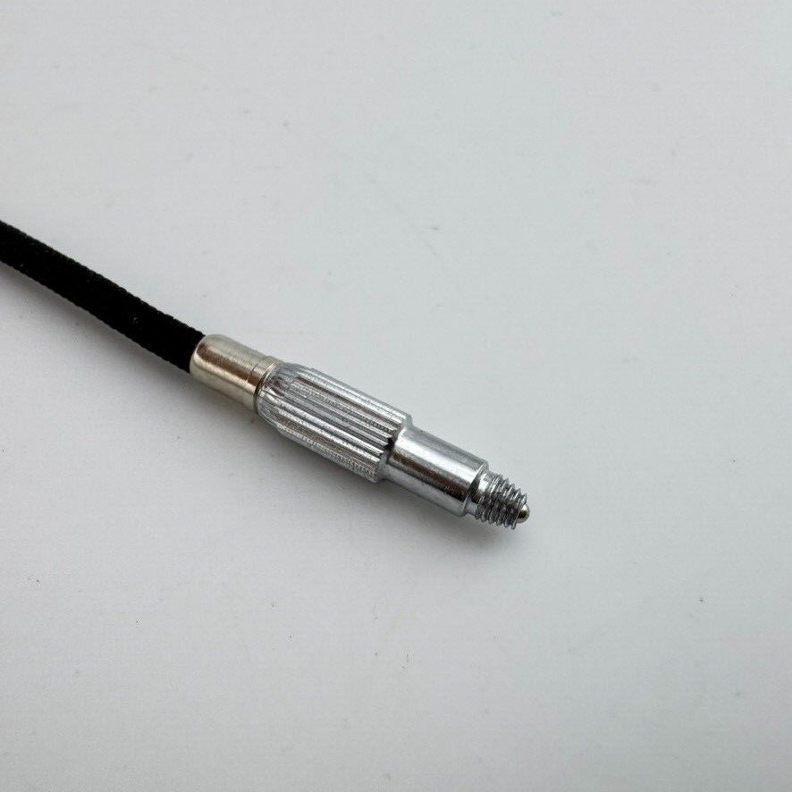 10” Vintage Camera Remote Shutter Release Trigger Cable Lockable Japan