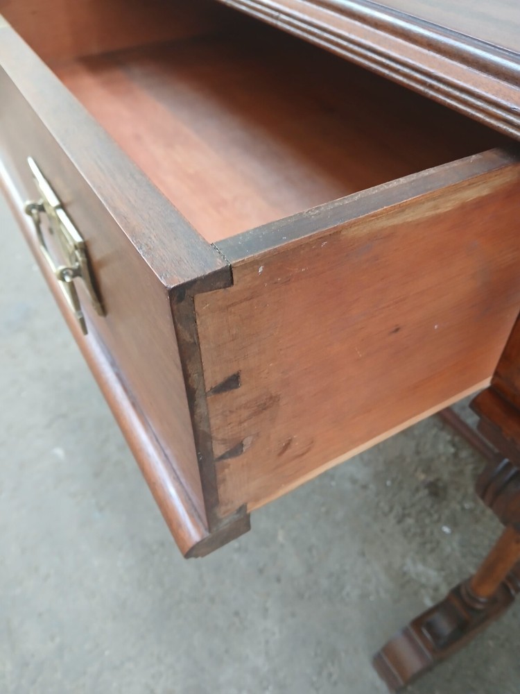 Victorian Mahogany Writing And Reading Desk,