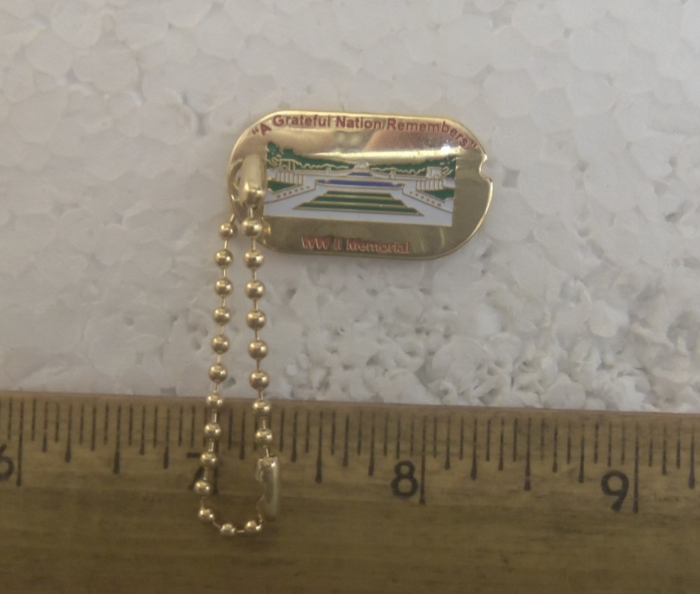 World War II Memorial Pin