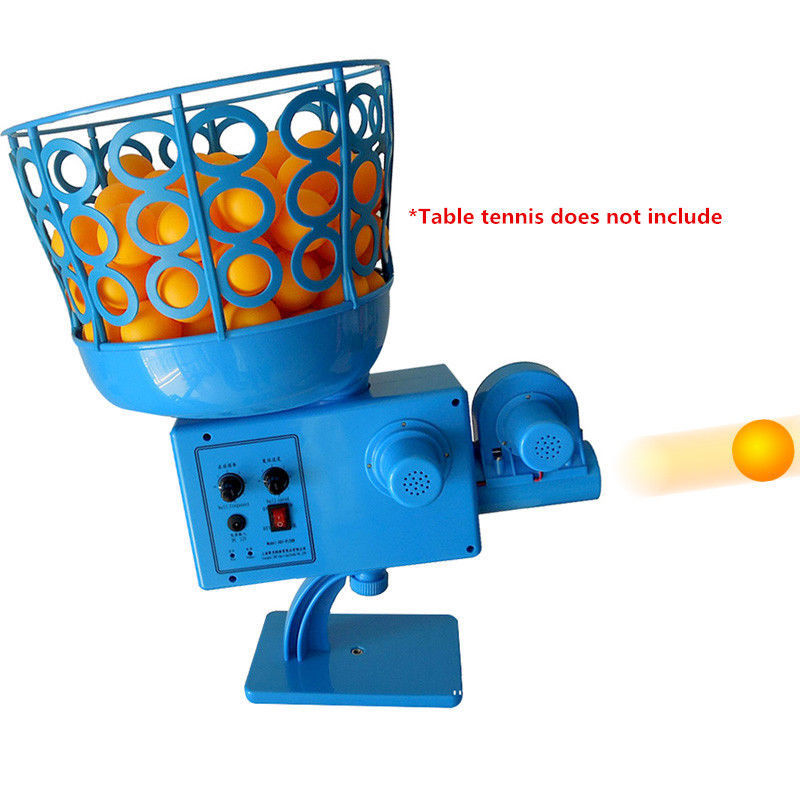 Remote control automatic table tennis training machine Pingpong Ball Machine