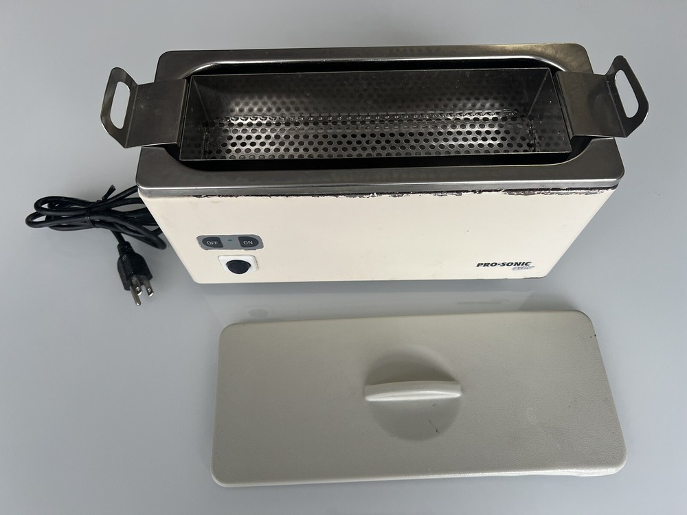 BRANSON PROSONIC Ultrasonic Cleaner Model: B300