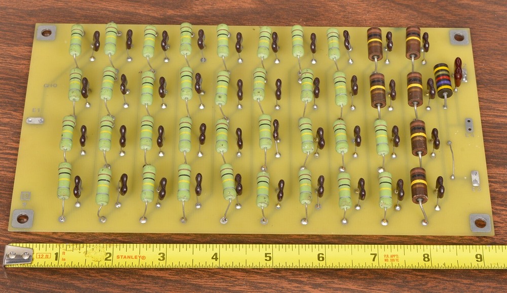 CONTINENTAL 315R-1 828E-1 COLLINS POWER ROCK AM TRANSMITTER HIGH VOLTAGE DIVIDER