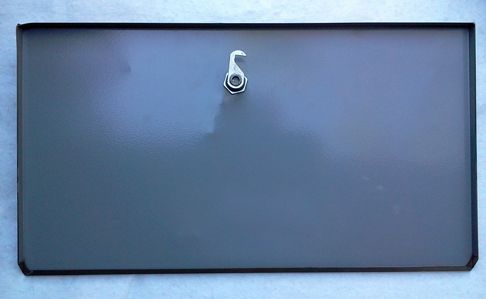 LOCKING METAL CAMO AMMUNITION BOX