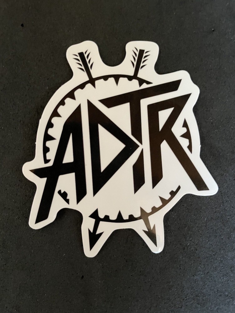 AD 2r  Sticker 90s Icon Nu Metal Rock Band  Decal B&W or Laptop Etc New!