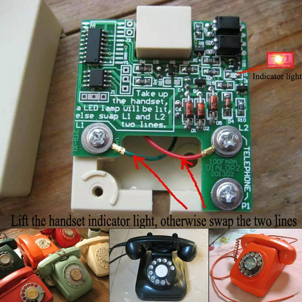 New Version Pulse to Dual Tone Multi-Frequency DTMF Converter Enhanced ModuleULU