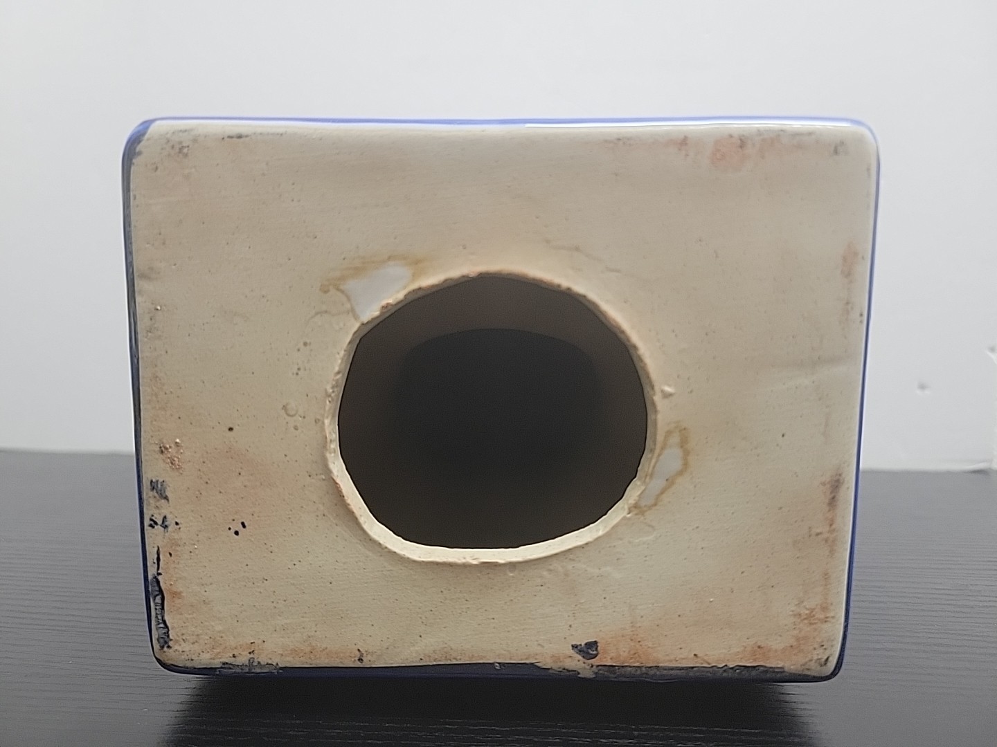 Phrenology Head 12" Ceramic Model Bust L. N. Fowler