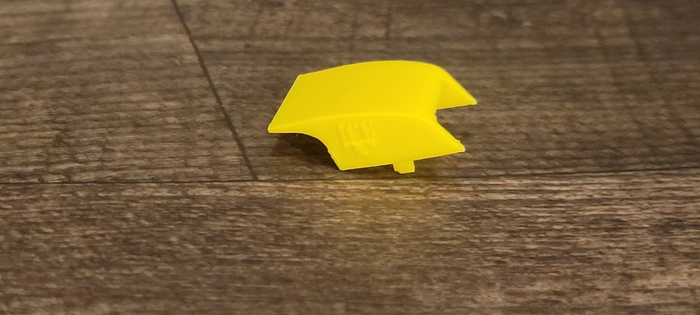 Custom made Redline ICE T Yellow Rooftop, 3D printed. Read description.