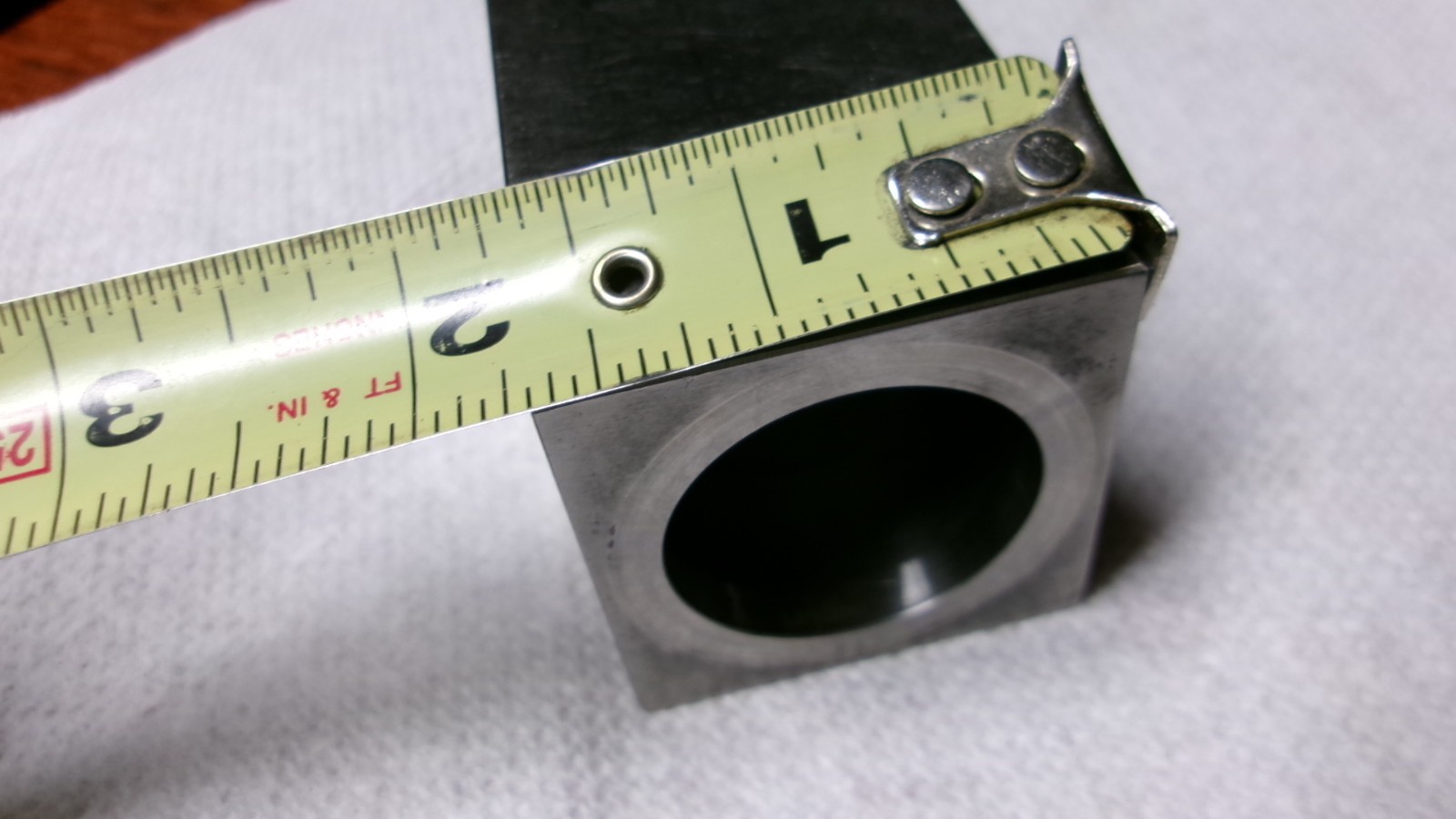 5C SQUARE COLLET BLOCK