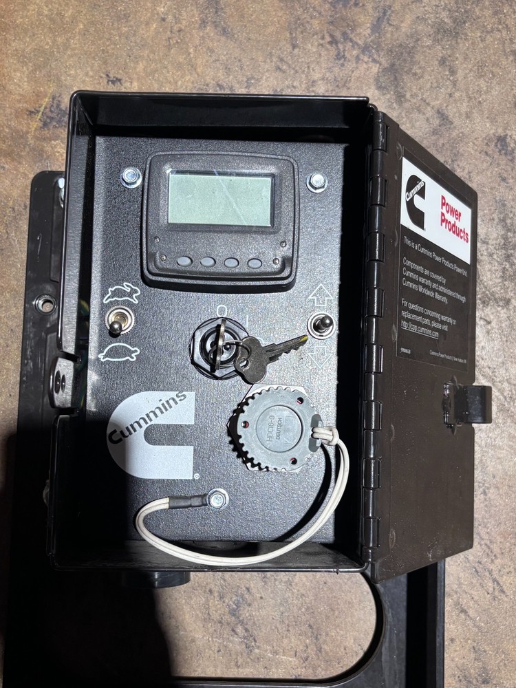 Cummins Control Panel and Hour Meter 70038972
