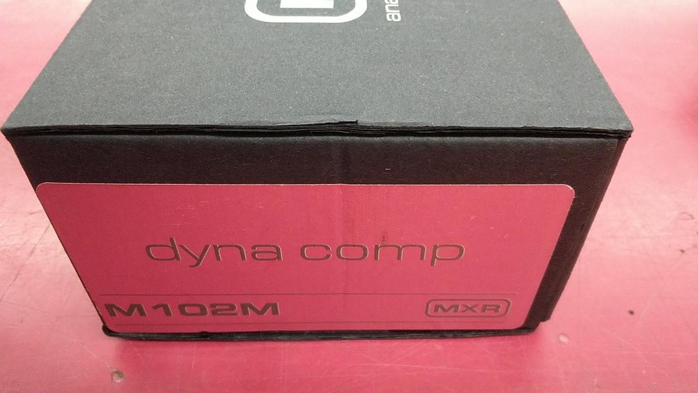MXR M102 Dynacomp Compressor