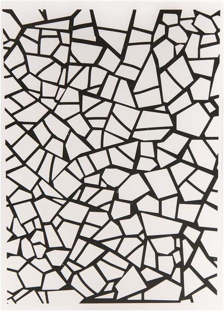 Wooden Crack Background Plastic Embossing Folders for Card Making Scrapbooking a