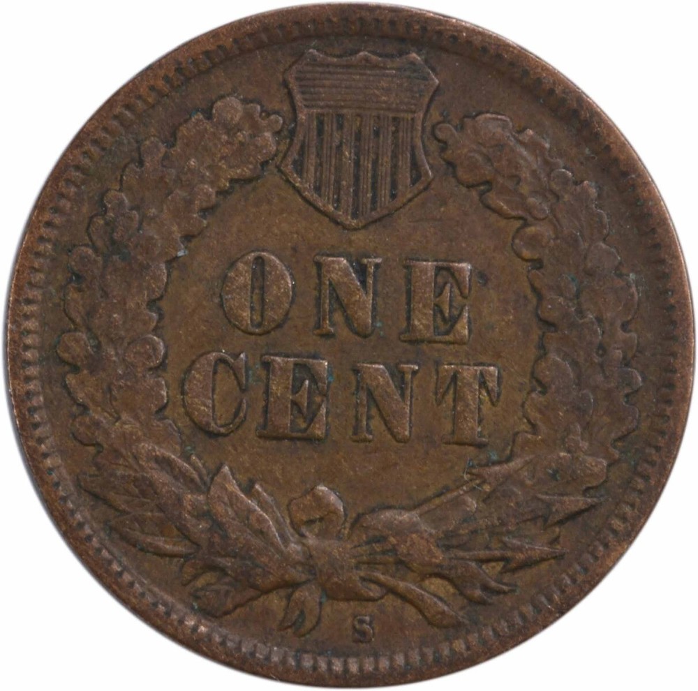 1908-S Indian Cent VF Uncertified #606