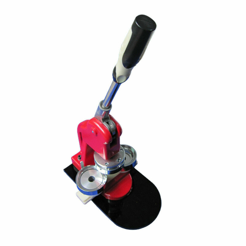1'' (25mm) Pin Round Button Badge Maker Machine for DIY Making Badge