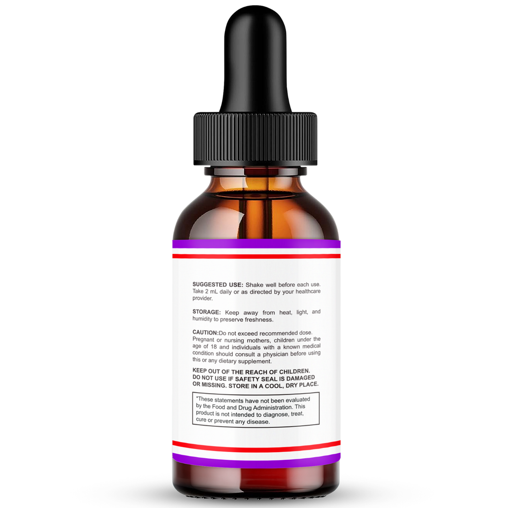 Mounja Burn Pro Drops - Official Liquid Drops Supplement (5 Pack)