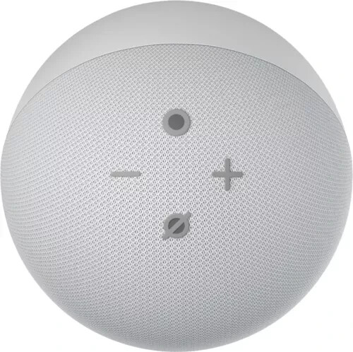 Amazon Echo Dot 4th Gen Generation Smart Speaker Alexa Glacier White 2020 NEW