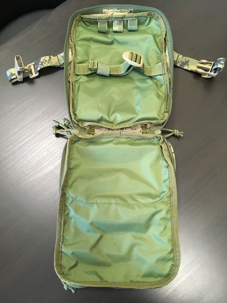 MODI (FLYYE) Mini "FLAT-MAP" Hydration Pack (small version) - Multicam Black
