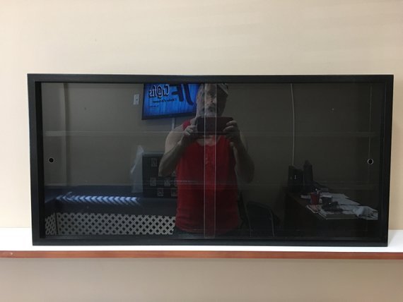 Display case cabinet for STAR WARS figures - 3 Compartments