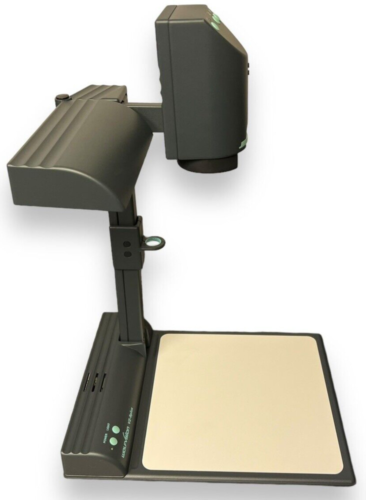 WolfVision VZ-8plus4 Document Visualizer - TESTED w/ CASE + ALL ACCESSORIES!!