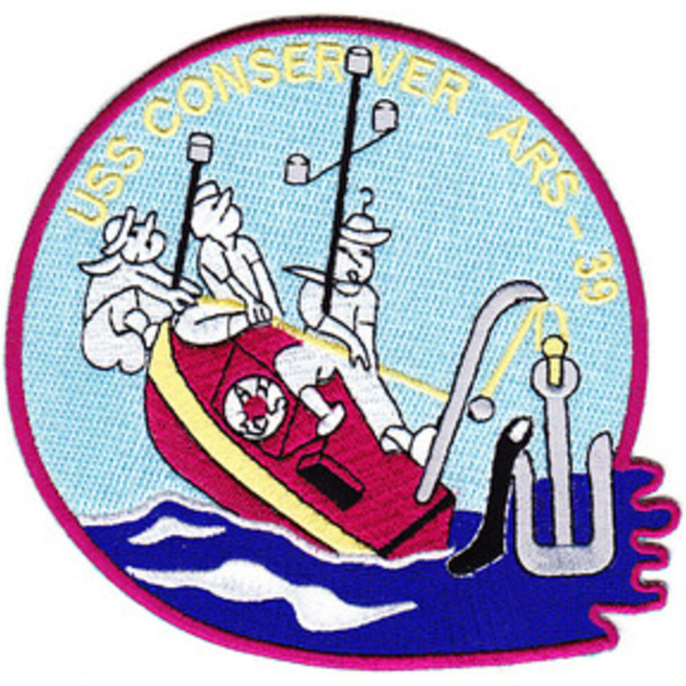 ARS-39 USS Conserver Patch