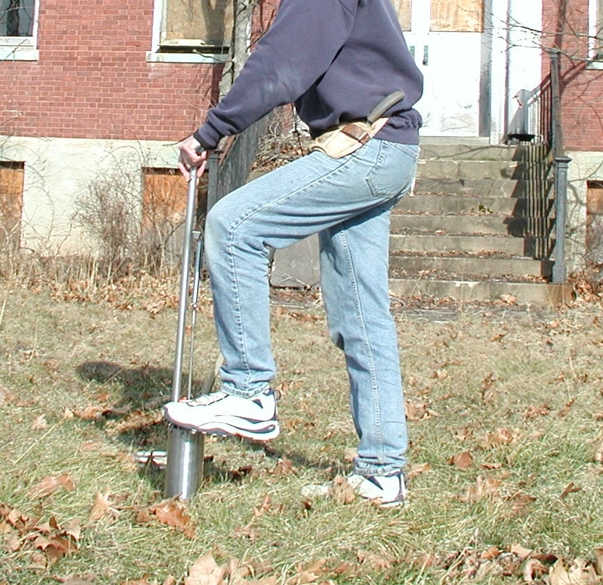 PLUG SHOVEL ~ Digging Tool for metal detecting, gardening, soil sampling