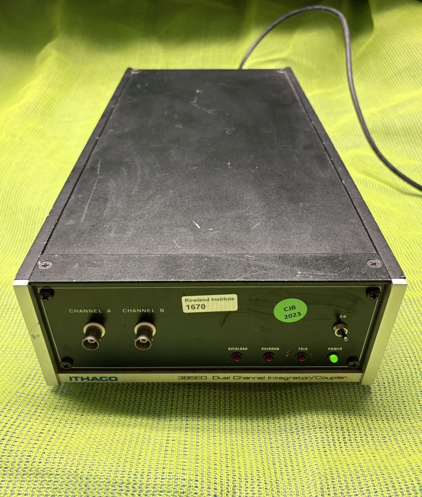 ITHACO 385EO Dual Channel Integrator Coupler 385EO-3