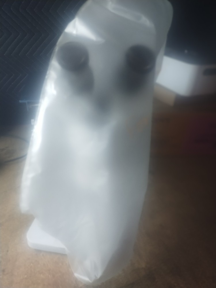 Amscope Microscope. With 10 X 20 Oculars. LED Ring light.