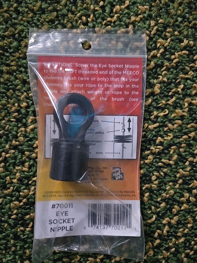 Meeco's Red Devil 1/4 In. NPT Brush Pull Ring 70011 Meeco's Red Devil 70011
