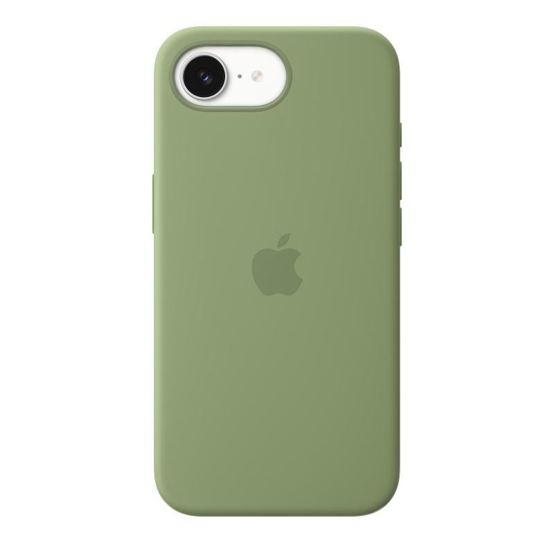 Apple MagSafe Silicone Case for iPhone 17e - Light Moss