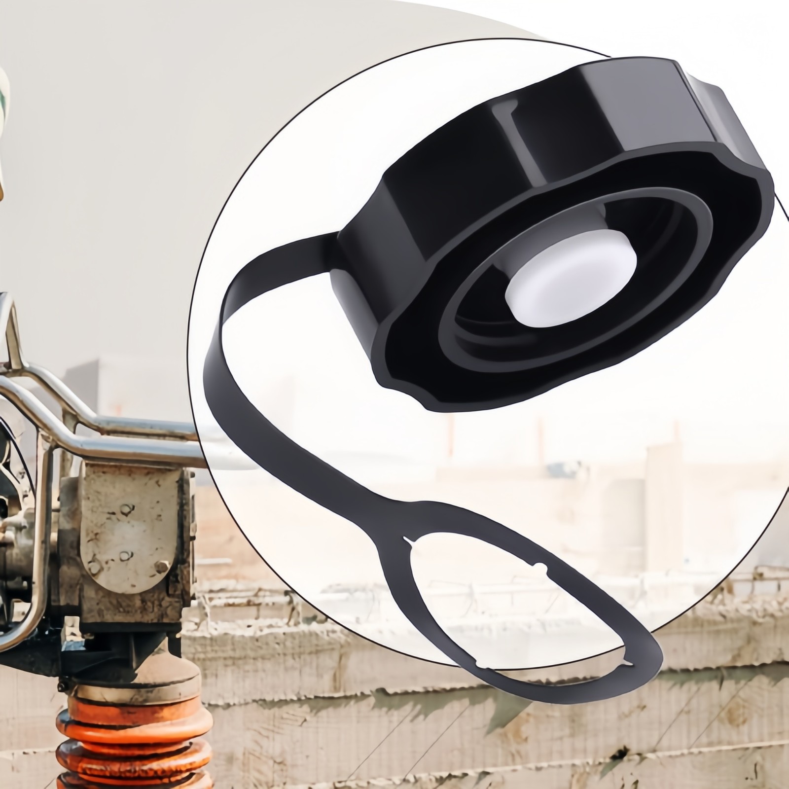 1Pcs Fuel Tank Cap For Mikasa MTX60 MTX70 MTX80 MTX90 Model Rammers 366350460