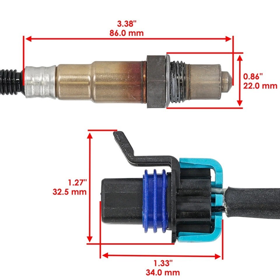 Oxygen Sensor NEW for Polaris Ranger 1000 2020-2021 Lambda Exhaust Sensor