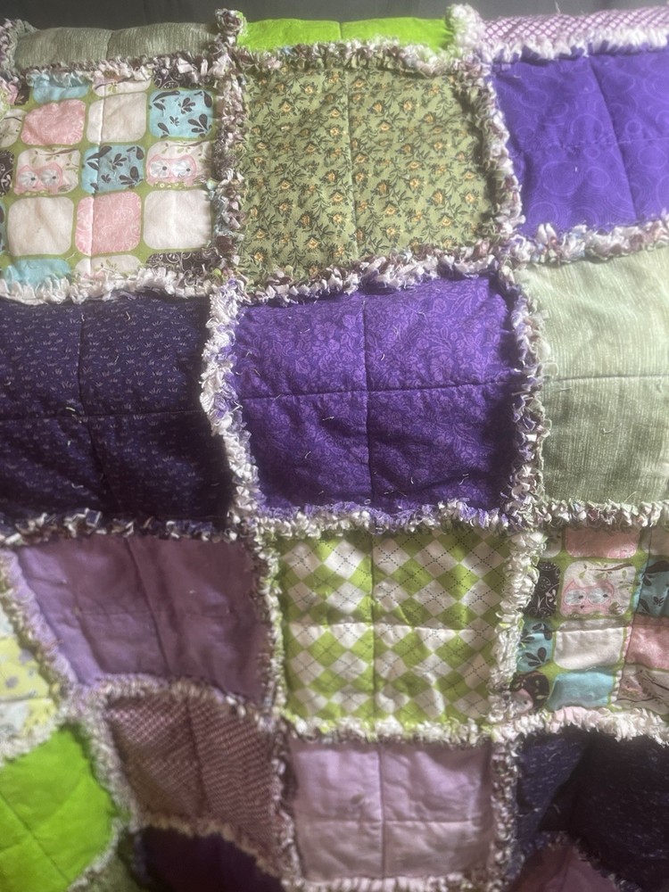 Owl Rag Quilt