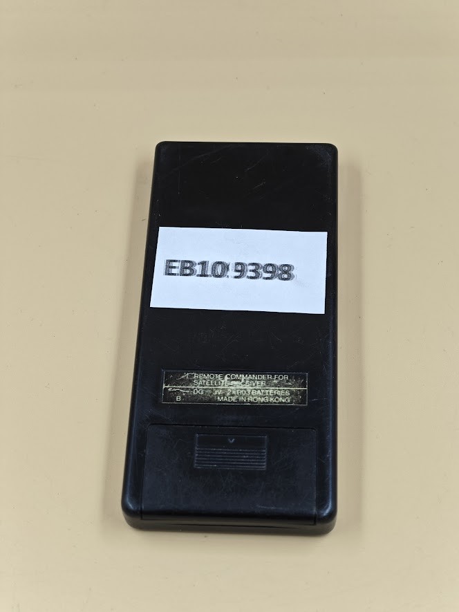 Remote Commander for Stereo Receiver - Used Working