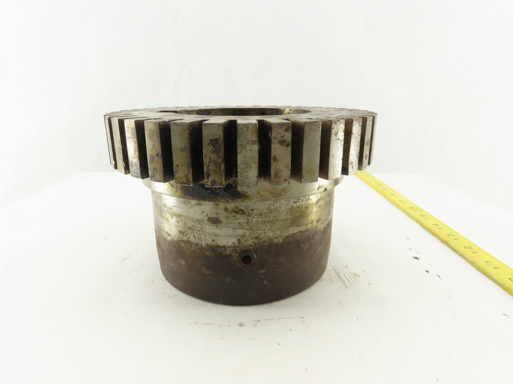 1001 Flexible Grid Coupling Hub 4" Keyed Bore 7.475" O.D.