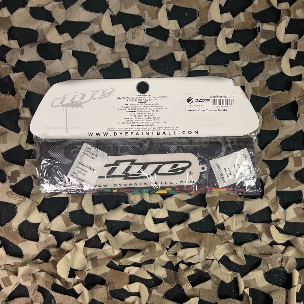 NEW 2014 Dye Head Wrap - Eskimo Rasta