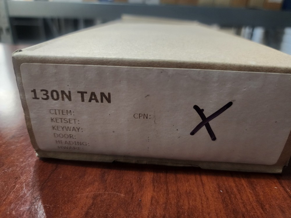 Arrow Stand Alone Exit Alarm 130N TAN 2444