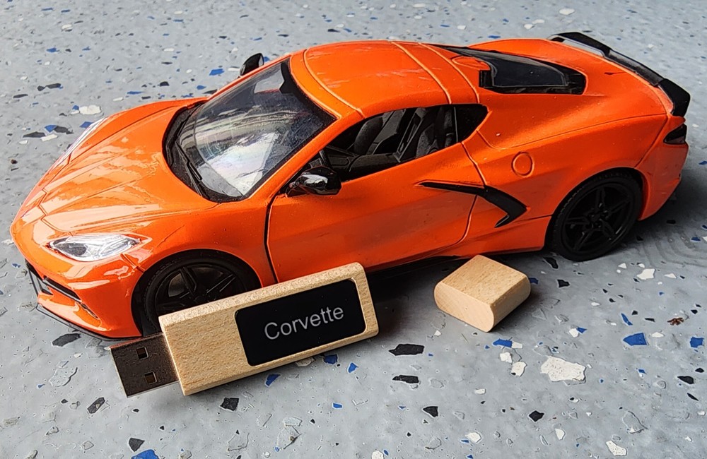 memory sticks usb Corvette