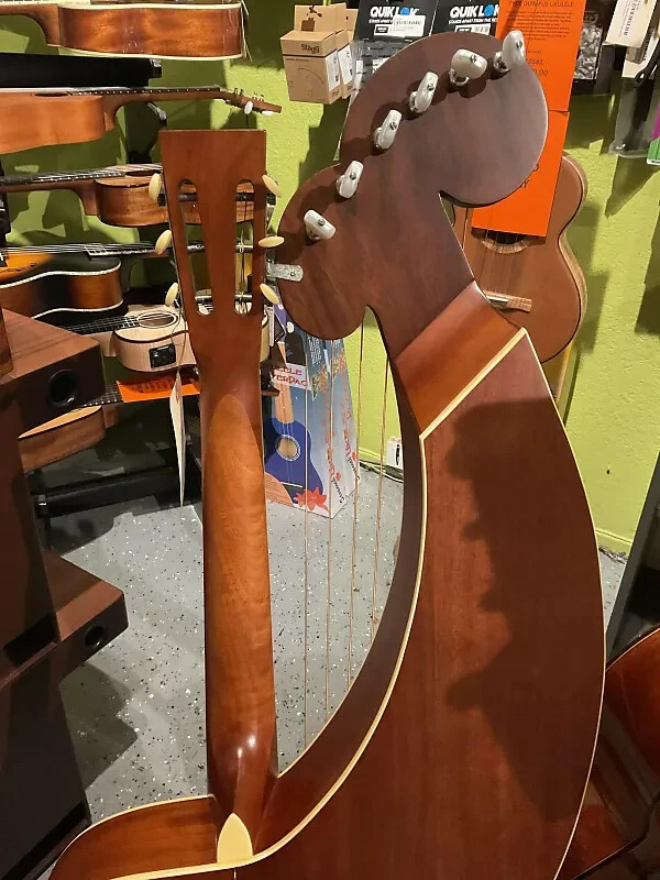 Holloway Harp Guitar with Hard Case