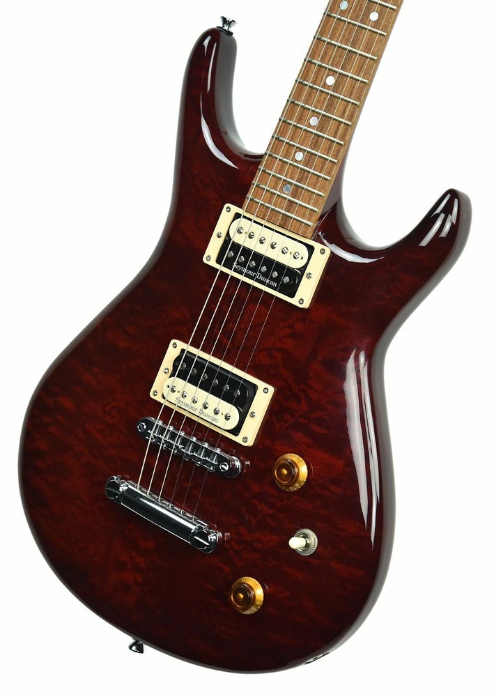 Kurt Wilson Standard in Black Cherry w/Hardshell Case