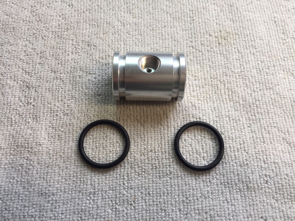 Benjamin Marauder Rifle Gauge Port Assembly