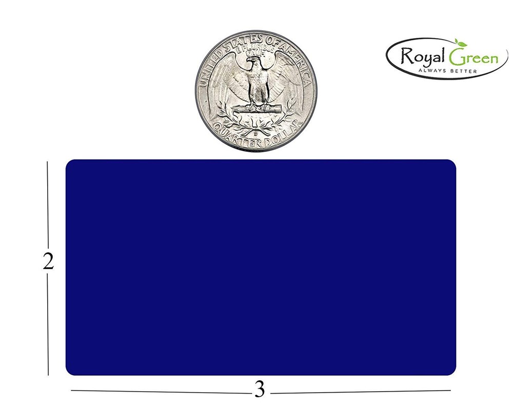 Moving 3x2 Inch Adhesive Sticker Color Coding 7.5 cm x 5 cm Rectangular Labels