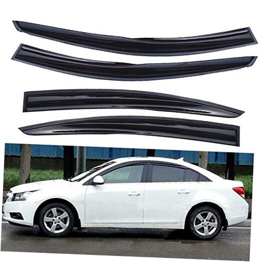 Smoke Window Visor Wind Deflector Vent Rain Guard Replacement for 2008 2009