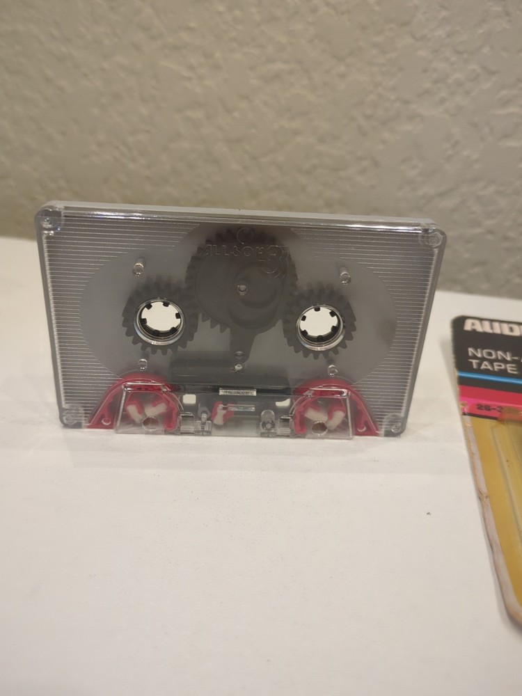 2 Cassette Tape Head Cleaner