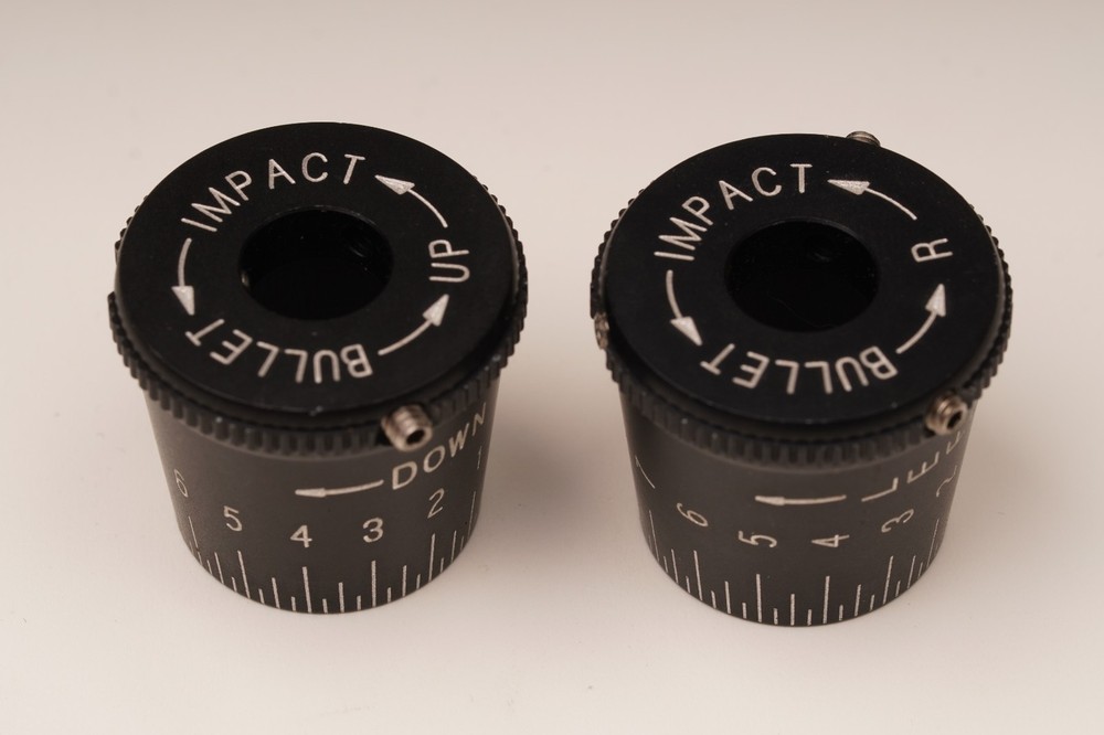 Adjustable Turret Caps Up & Down, Left & Right Leupold? Schmidt?