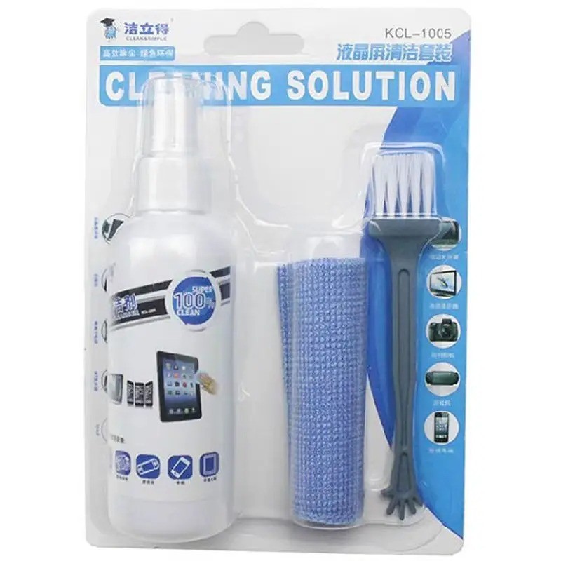 KCL-1005 LCD Screen Cleaning Kit – Computer & Electronics Display Cleaner